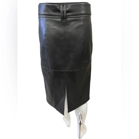Club Monaco Black Midi Skirt - Picture 7 of 13